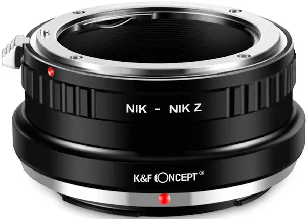 K&F Concept Nikon F Lenses to Nikon Z Lens Mount Adapter