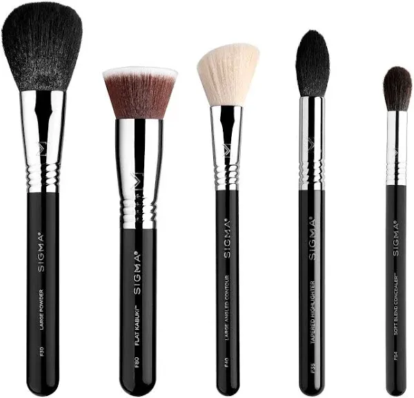 Sigma Classic Face Brush Set