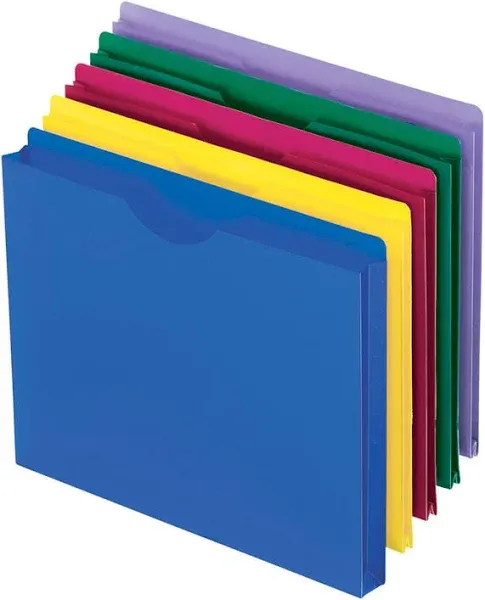 Pendaflex Poly File Jackets