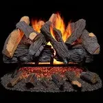 Duluth Forge Vented Natural Gas Log Set Fireplace