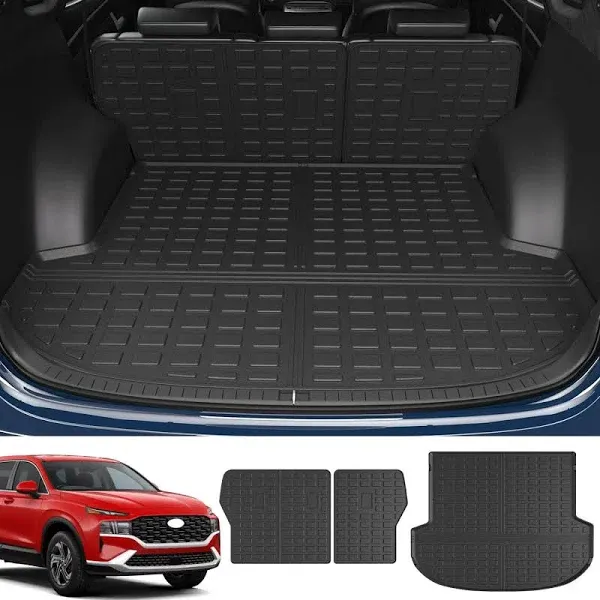 Powoq Trunk Mat for 2021-2023 Hyundai Santa Fe