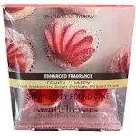 Bath & Body Works Strawberry Pound Cake Wallflower Fragrance Refill