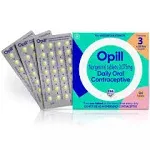 Opill Daily Oral Contraceptive Tablets (84 ct)