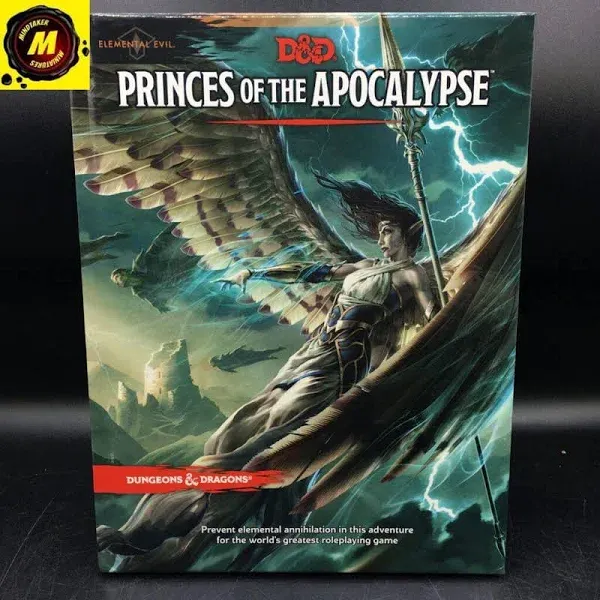 D&D 5E: Princes of The Apocalypse