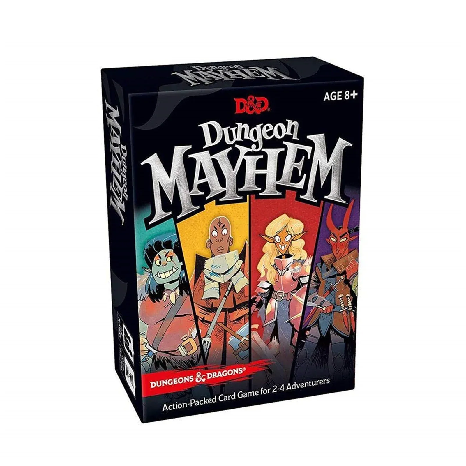 Dungeon Mayhem Dungeons &amp; Dragons Card Game 2-4 Players New Factory Sealed