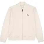 Sergio Tacchini Livata Monogram Track Jacket Gardenia Medium