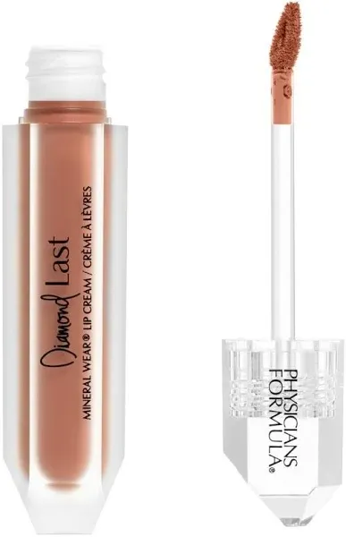 Physicians Formula, Diamond Last, Mineral Wear Lip Cream, 1712801 Majestic Mauve, 0.16 fl oz (4.8 ml)