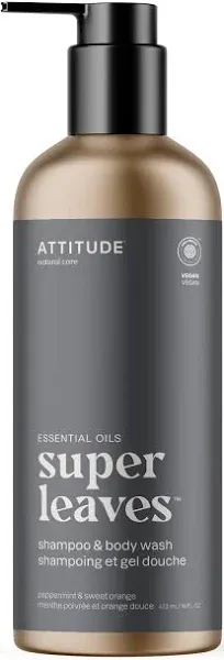 ATTITUDE Super Leaves 2-in-1 Shampoo & Body Wash