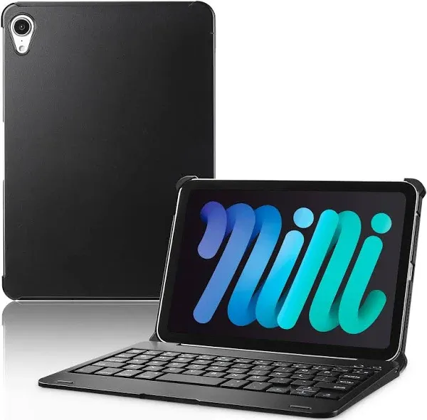 ONHI Does not apply iPad Mini 6 Black for iPad Mini 6  ONHI Wireless Keyboard ..