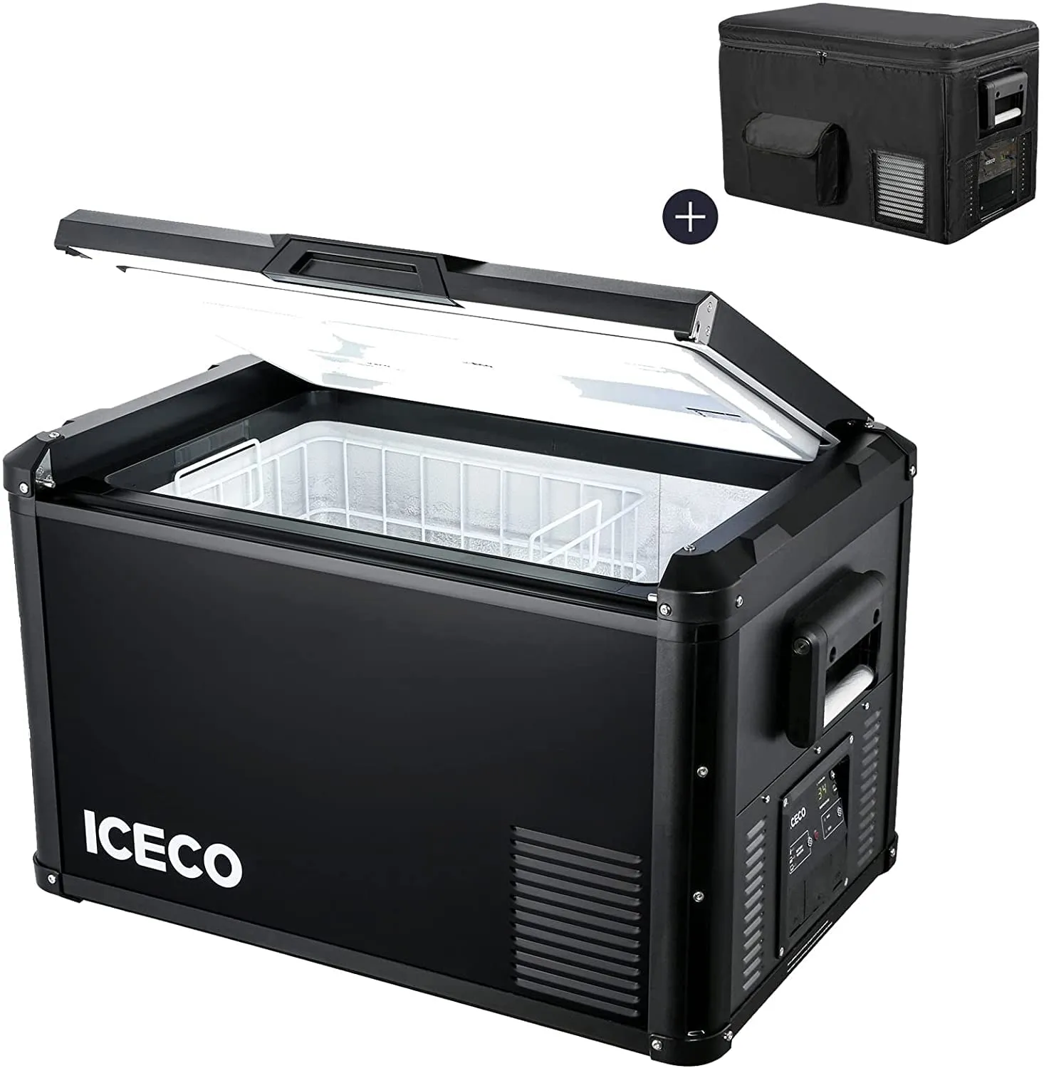 ICECO VL45ProS 47.5QT Single Zone Portable Fridge Freezer