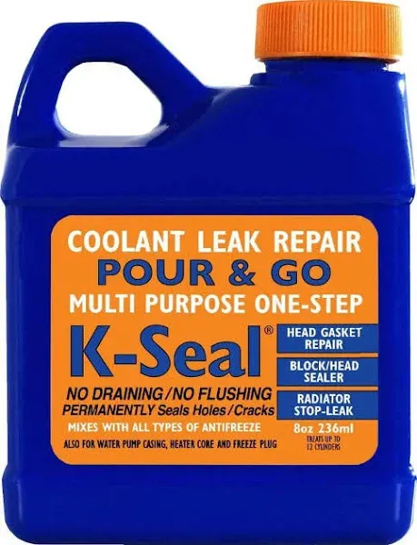 K-Seal Permanent Coolant Leak Repair