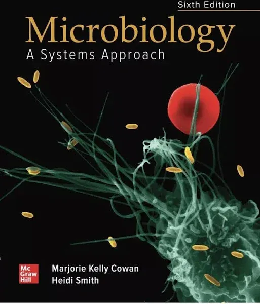 Loose Leaf for Microbiology: A - Loose Leaf, by Cowan Marjorie Kelly; - Good