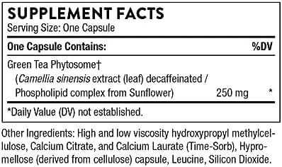 Thorne - Green Tea Phytosome (Exp: 04/2026)