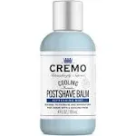 Cremo, Cooling Formula Post Shave Balm, Refreshing Mint, 4 fl oz (118 ml)