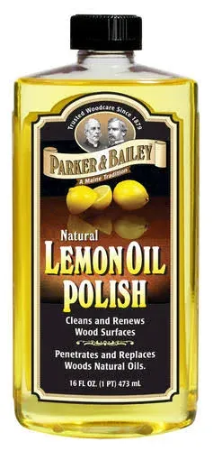 Parker & Bailey Lemon Oil Polish