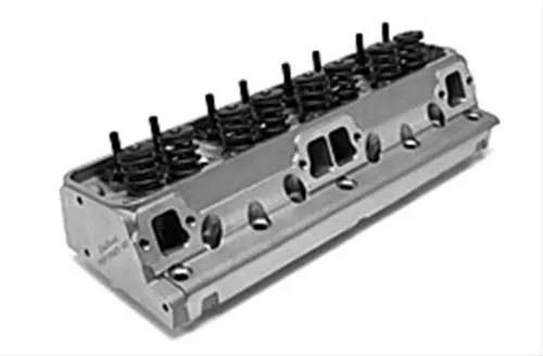 Edelbrock 60119 Performer Rpm Cylinder Head Chamber Size 54Cc Complete Single