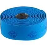 Cinelli Gel Cork Handlebar Tape with Plugs, Blue