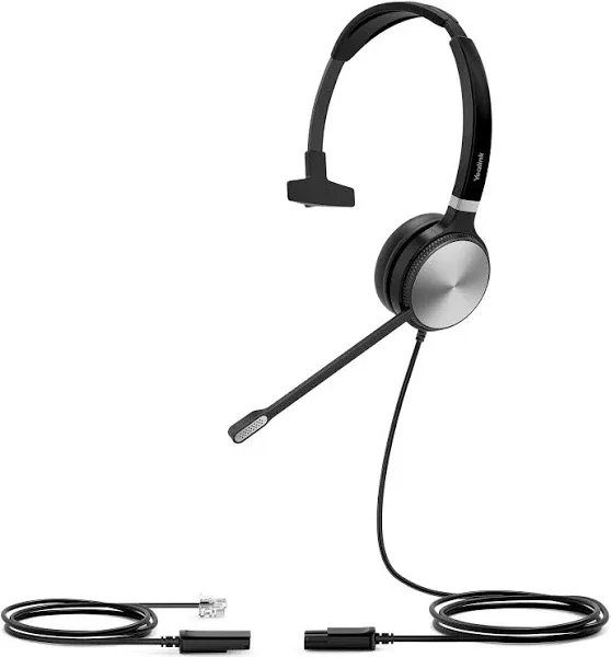 Yealink YHS36 Mono Analog Wired Headset