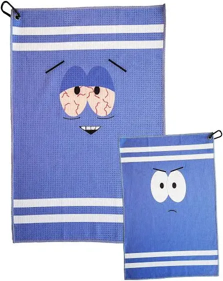 Towelie Microfiber Premium Golf Towel Golf Gift for Men