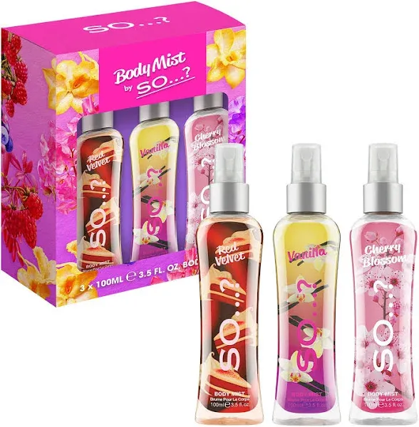 So Body Mist Set for Women