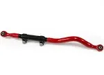 Steer Smarts 75040001 Jeep Front Adjustable Track Bar Red Yeti XD for 18-24 Wrangler JL/Gladiator