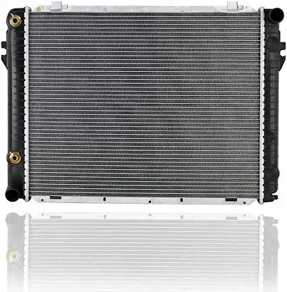 Pacific Best Inc. Radiator for/Fit Mercedes-Benz 107 Series SL-Class 560SL 8Cy 5.5