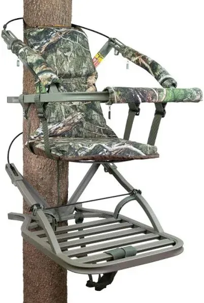 Summit Viper SD Climbing Treestand, Mossy Oak Camo