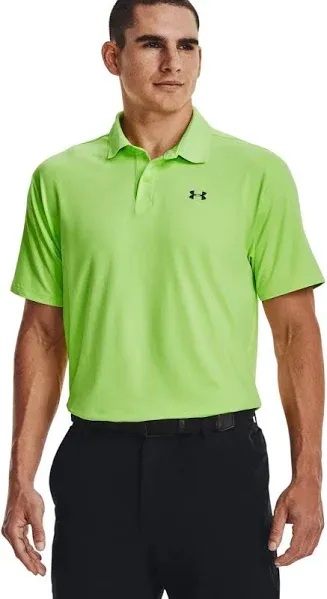 Under armour Golf Shirt Mens 2XL UV Protection Short Sleeve Solid Black