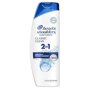 Head and Shoulders Classic Clean 2-in-1 Anti-Dandruff Shampoo + Conditioner 8.45 fl oz