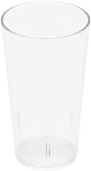 G.E.T. 6632-1-CL Heavy-Duty Plastic Restaurant Tumblers, 32 Ounce, Clear (Set of 12)