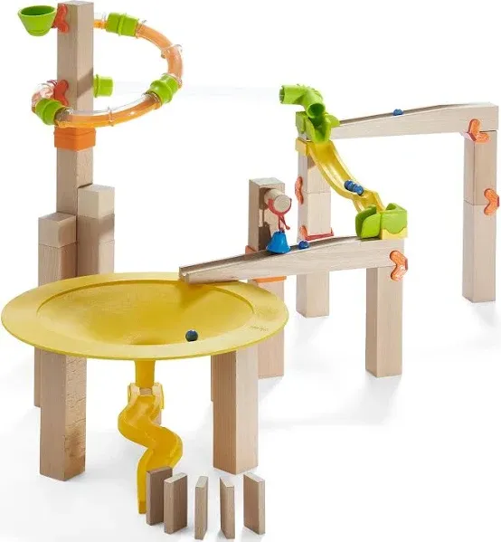 Ball Track Basic Pack Funnel Jungle