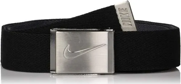 Boys' Nike Big Reversible Stretch Web Belt Black/Grey