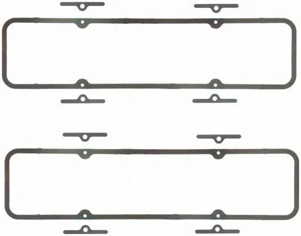 For 1979-1986 GMC K3500 Valve Cover Gasket Set Felpro 58714TQGG 1980 1981 1982