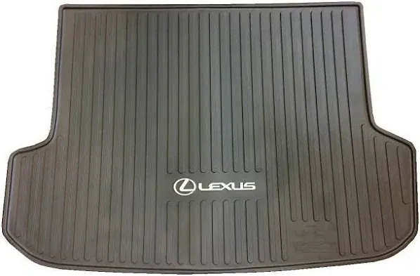 Lexus RX350 RX450H (2016-2019) OEM ALL WEATHER CARGO MAT (Black) PT908-48161-20