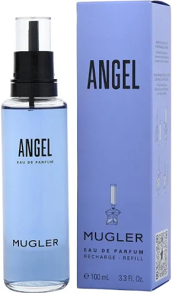 ANGEL by Thierry Mugler Eau De Parfum Spray Refillable .8 oz (Women)