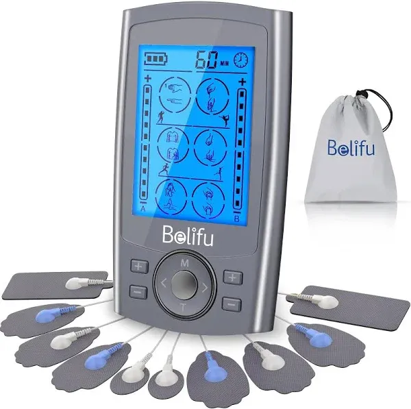 Belifu Dual Channel Tens EMS Unit