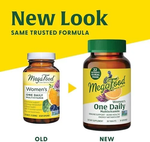 MegaFood Womens One Daily Multivitamin Minerals (30 ct)