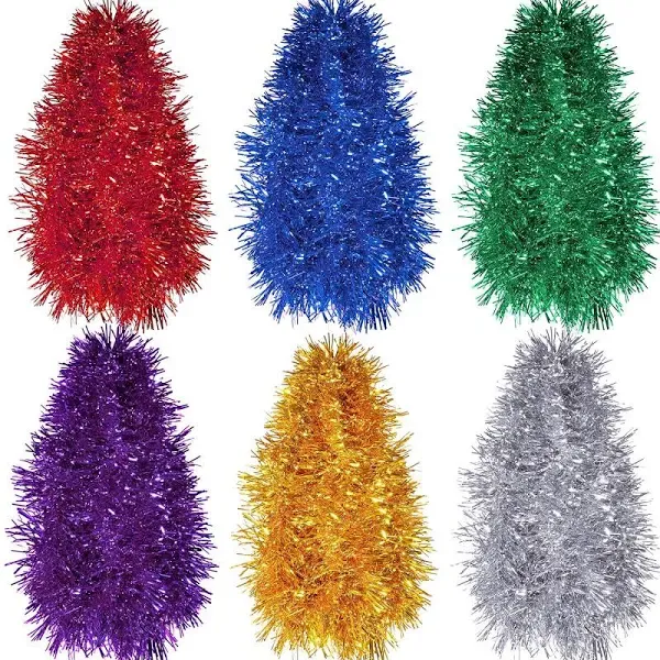 Shappy 6 Rolls Tinsel Garland