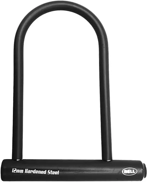 Bell 7067993 Catalyst 300 U Lock, Black