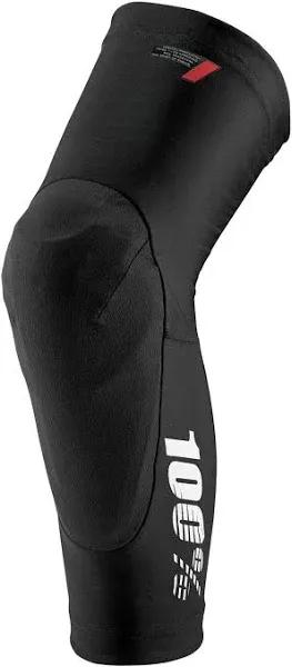 Teratec Knee Guards - 100% Teratec Knee Guards - Black, Medium - Leg Protection