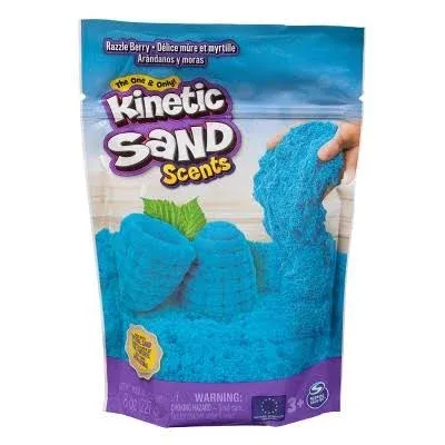 Kinetic Sand Scents 8oz Razzle Berry