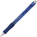 Pentel R.S.V.P. Super RT Retractable Ballpoint Pen, 0.7 mm, Blue Barrel/Ink, Dozen