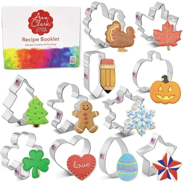 Ann Clark Cookie Cutters for Every Season