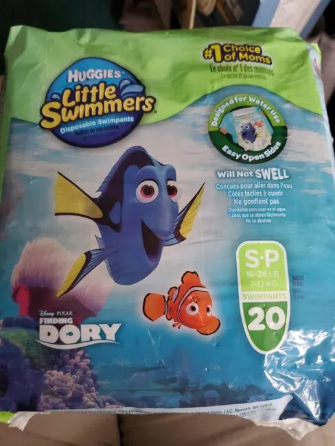 Huggies Little Swimmers Disposable Swim