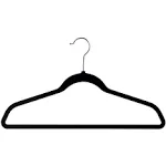 Space Saving 50 Non-Slip Hangers