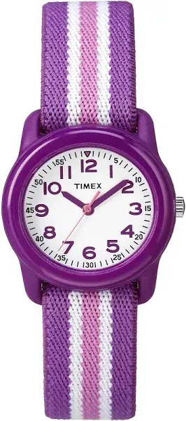 Timex Girls' Time Machines Striped Watch