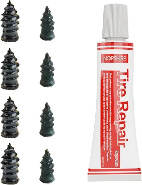 Tire Repair Nail,Self-Tapping Screw,Tire Repair Kits,Tire Screw Plug,Tire Repair Rubber Nail,Tire Fix,Suitable for car, Motorcycle, ATV, Jeep, Truck, Tractor tire Puncture Repair