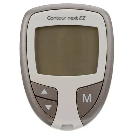 Contour Next EZ Blood Glucose