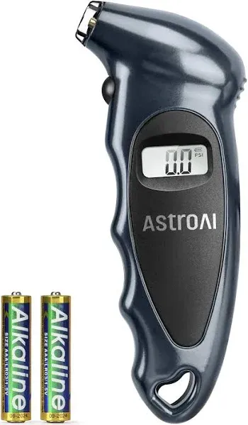 AstroAI Digital Tire Pressure Gauge with Replaceable AAA Batteries, 150 PSI 4