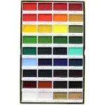 ZIG Kuretake Gansai Tambi Japanese Watercolor Paint 24 Colors Set MC20/24V